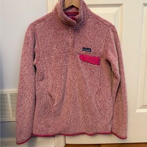 Patagonia Pink Fleece Jacket